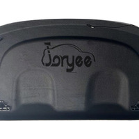 Cache-bagages de coffre arrière OEM pour VW SCIROCCO TSI MK3 2009-2017 COUPE, protection de chargement, plateau de rangement, accessoire