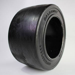 Neumáticos Reforzados de Acero ANTTS, Nuevos, de Alta Resistencia, Resistentes a Pinchazos, Capacidad de Carga de 500 kg, para Uso en Almacenes - Product Image 2