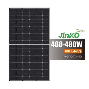 Jinko Solar Tiger Neo N Type Zonnepaneel 460W 465W 470W 475W 480W Goedkoop Zonnepaneel China