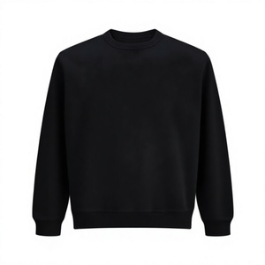 Survêtement grande taille pour hommes et femmes, extra long, en molleton, coton et polyester, avec fermeture éclair intégrale, demi-fermeture éclair, à capuche ou sans capuche, ou pull-over - Product Image 1