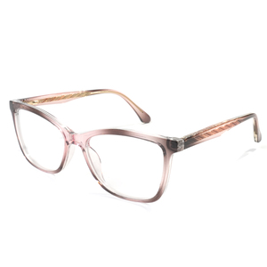 Lunettes de vue personnalisées pour femmes avec monture CP, branches décoratives gravées, fournisseur direct d'usine OEM ODM - Product Image 2