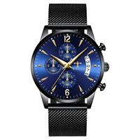 TRS618 TRSOYE Wristwatches व्यापार फैशन शैली लक्जरी चीन में किए गए पुरुषों के लिए पुरुषों घड़ी स्वत: जापान Movt क्वार्ट्ज घड़ी