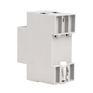 QJC AC 220V 1-63A protezione da sovratensione A doppio schermo V + A protettore 63A 2P regolatori di tensione stabilizzatori - Product Image 2