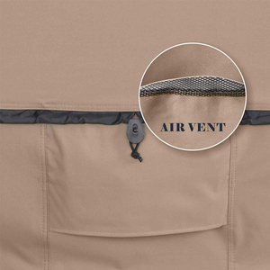 600d पॉलिएस्टर स्क्वायर वाटरप्रूफ हॉट टब कवर 85x85x85 इंच आउटडोर स्पा कवर पूल उपकरण और सहायक उपकरण - Product Image 3