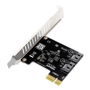 PCIE zu 2-Port SATA3.0 Erweiterungs karte 6Gps Computer Desktop Motherboard PCIE Adapter karte - Product Image 5