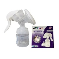 Brillante Preise, Hervorragende Qualität: Manuelle Milchpumpe Aveat AV-81-11, BPA-frei, P.P. Bequemere Pflegeartikel für Babys
