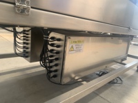 Plastic Zak Voedsel Fruit Voedsel Vlees Vis Zeevruchten Weegschaal Batch Weger Transportbanden Combinatie Weegapparatuur