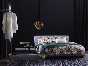 Comforter Bed Set <strong>Bedding</strong> Blue Dyed Leaf Printed <strong>Single</strong> Bed Room Sets - Product Image 4