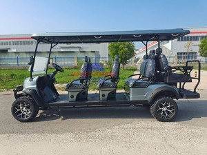 Vente en gros directe usine Nouveau Buggy de golf électrique tout-terrain 8 places 48V 5KW Certifié CE Haute vitesse Longue portée - Product Image 4