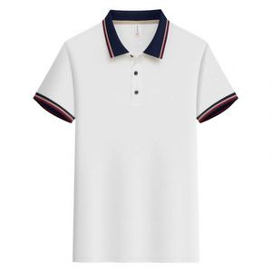 Camisetas Polo Personalizadas de Punto Transpirable, Uniformes de Trabajo para Hombre, Camisetas Polo de Algodón con Logotipo Bordado - Product Image 1