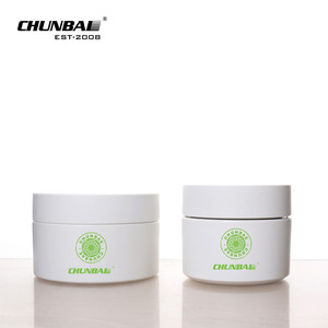 high quality pcr double wall cosmetic jar pcr material plastic 200ml 250ml pcr pp jars