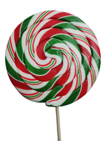 Boîte de sucettes multicolores géantes en spirale, bonbons durs, 400g, emballage individuel, saveur fruitée, cadeau de Noël, collations décontractées