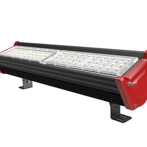 Lampe suspendue à bande LED 100W 150W 200W pour éclairage industriel d'entrepôt, tunnel métro, module linéaire, éclairage de baie haute - Product Image 4