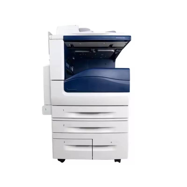 Factory Wholesale A3 Used Copiers Photocopy Machines Printers for Xerox 7855/7835 Office Color Machine in Stock