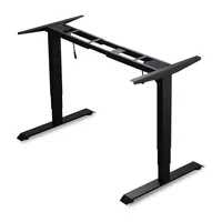 Ergonomic Dual Motor Height Rising Desk Steel Table Lift Leg for Sit to Stand