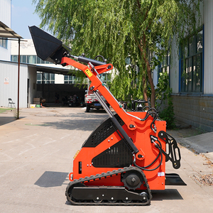 Manufacturer <strong>Supplier</strong> <strong>Multi</strong> <strong>Function</strong> SMH380 300KG 375KG Mini Skid Steer Track <strong>Loader</strong> - Product Image 5