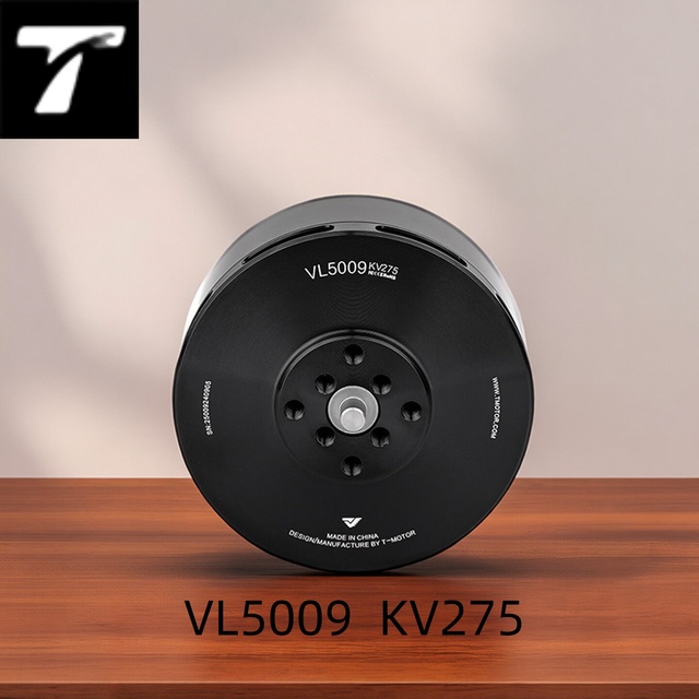 T-MOTOR VL5009 KV275 FOC Brushless Motor for VTOL UAV, Vertical Takeoff Landing Fixed Wing Aircraft High Performance Drone Motor