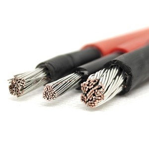 <span class=keywords><strong>สาย</strong></span>แผงโซลาร์เซลล์ DC <span class=keywords><strong>PV1</strong></span>-<span class=keywords><strong>F</strong></span> 6mm2ฉนวน XLPO, <span class=keywords><strong>สาย</strong></span>ไฟฟ้าเหนือศีรษะอุตสาหกรรมทองแดงกระป๋อง<span class=keywords><strong>สาย</strong></span>ไฟฟ้าแรงสูงสำหรับพลังงานแสงอาทิตย์ - Product Image 3