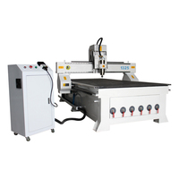 Máquina enrutadora cnc para carpintería, máquina de corte de tablones 3d, para puerta y cocina, 1325