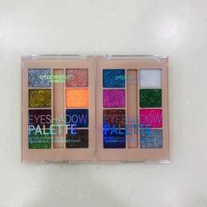 Mlle <span class=keywords><strong>Wendy</strong></span> nacré mode paillettes ombre à paupières filles paillettes ombre à paupières multicolore paillettes - Product Image 4