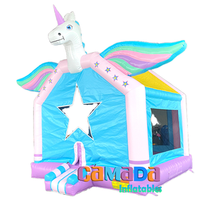 Château gonflable pour enfants de qualité commerciale 0.55mm Maison de rebond disponible en gros pour les enfants - Product Image 1