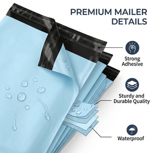 Buste Biodegradabili Personalizzate Impermeabili ed Ecologiche per Spedizioni Aziendali - Product Image 3
