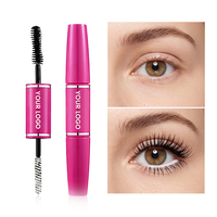 Volumisant 4D waterproof pour cils à double extrémité |   Séchage rapide, sans grumeaux, facile à construire |   Maquillage des yeux au quotidien |   Logo personnalisé OEM ODM
