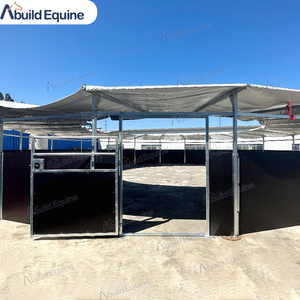 Copricorni Rotondi in Metallo Personalizzati per Cavalli, Misure 10-20m, per Addestramento Equino, Scuole di Equitazione e Scuderie - Product Image 5