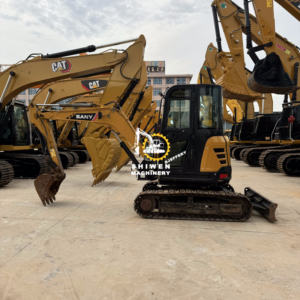 Excavadora Mini Sobre Orugas SY35U Usada de Alta Calidad con Motor y PLC, Certificación CE, Alto Momento de Carga, Buen Estado - Product Image 6