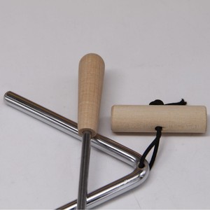 Wholesale 4 Inch Triangle Bell Orff Percussion Triangle for <b>Musical</b> Performance Durable Children's <b>Instrument</b> Accessory for Kids - Product Image 4