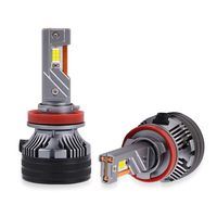 Phare LED 12V 200W haute puissance 6000K avec 32000 lumens et nouvelle technologie de dissipation thermique