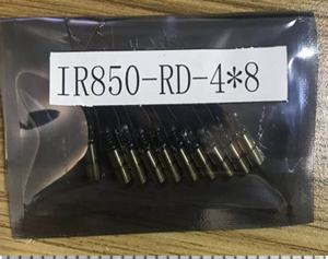 Módulo de diodo de línea láser rojo infrarrojo de alta velocidad 12x20mm 850nm 50MW DC3V precio competitivo nuevas piezas de equipo láser - Product Image 6