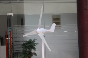Petite éolienne domestique NE-S 300W / Turbine éolienne domestique 300W - Product Image 4