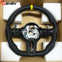 Volant sport semi-cuir pour BMW F01 F06 F10 F11 F20 F21 F22 F30 F31 F32 F34 F36 F80 F82 F87 F90 M3 M5