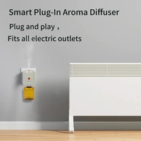 Diffuseur d'arômes mural intelligent Crearoma 2025, diffuseur de parfum intelligent pour la maison, en vente