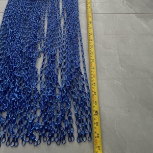 ม่านโซ่อลูมิเนียมสีฟ้า 5 แบบ สำหรับตกแต่ง - Product Image 3