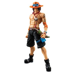 Figura de Acción Coleccionable de Anime de Alta Calidad de 18 cm, Portgas D. <span class=keywords><strong>Ace</strong></span> GK, Modelo de PVC, Juguete como Regalo - Product Image 1