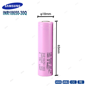 Batterie Li-ion <span class=keywords><strong>Samsung</strong></span> <span class=keywords><strong>SDI</strong></span> <span class=keywords><strong>18650</strong></span> 3.6V d'origine, cellules 20R 25R 30Q 35E 2000mAh 2500mAh 3000mAh 3400mAh 3500mAh, qualité A - Product Image 3
