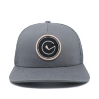 Casquette Trucker Unisexe Premium Personnalisée Bicolore avec Logo Brodé Appliqué en Flocage Denim/Velours/Toile Performance Cyclisme Décontractée 100%