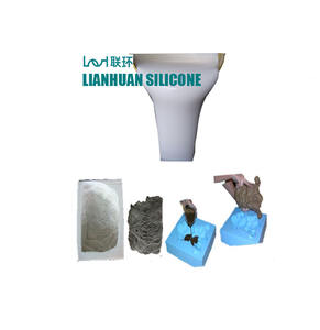 PU樹脂、樹脂工芸品、グラスファイバー、石鹸、キャンドル用の液体シリコーン - Product Image 4