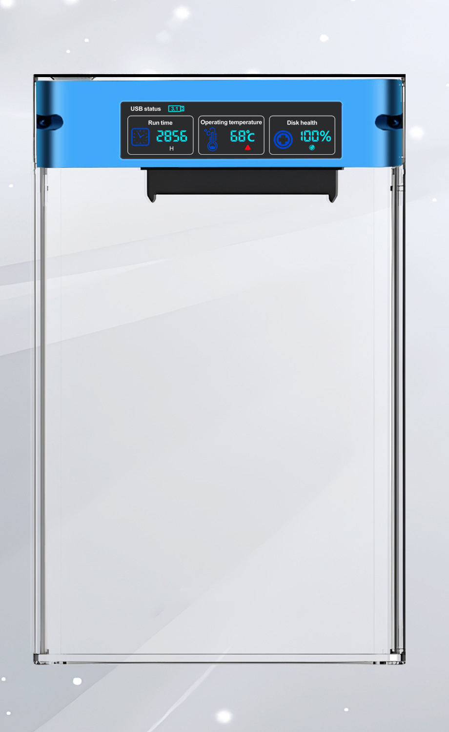 Pantalla a color azul U25TY3.1-P-AC