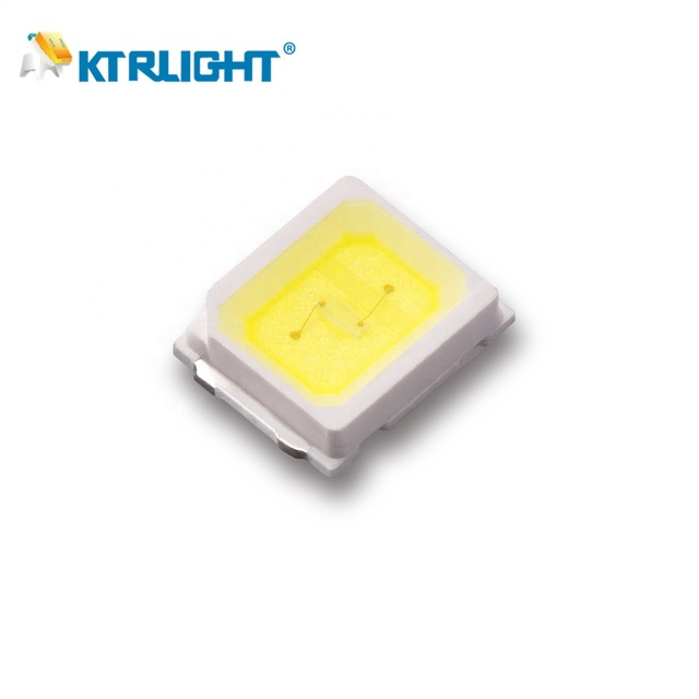For 2835 SMD LED 0.2W White Diode Lamp Beads High Efficiency LED Light Chip 6000-6500K Color Temperature Plant Growing