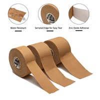 Rayonne Tissu Rugby Football Cerclage Rigide Sport Bande Sans Latex Colle Forte Adhésif Collant Étanche À L'eau Bande Poreuse