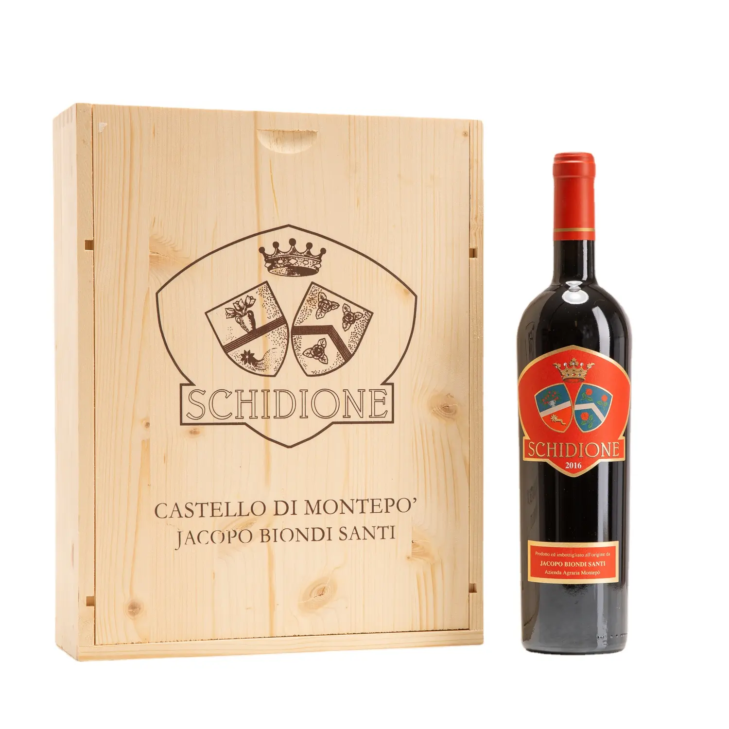 Superior unique quality supertuscan wine Italian red wine Schidione medieval wine for drinking 750 ml