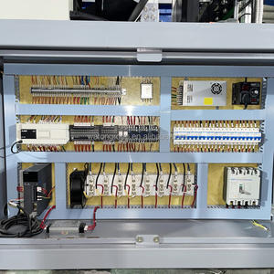 เครื่องเป่าขวด PET อัตโนมัติแบบ 2 ช่องใหม่ พร้อม PLC และส่วนประกอบ SMC ขับเคลื่อนด้วยมอเตอร์อเนกประสงค์ รับประกัน 2 ปี - Product Image 6