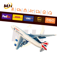 Agent de transport aérien, service porte-à-porte DDP, DHL Express de Chine vers l'Allemagne, la France, les Pays-Bas, la Belgique, la Pologne, UPS Royaume-Uni