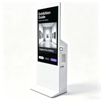 Kiosco de Señalización Digital Interactiva AIYOS de 32-75 Pulgadas con Escáner de Código QR, Audio Integrado de 100W y Computación Edge AI Opcional