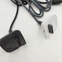 Pour Xbox 360 contrôleur sans fil chargeur adaptateur jeu Joystick câble de charge 1.5m meilleur prix Xbox 360 accessoires de jeu