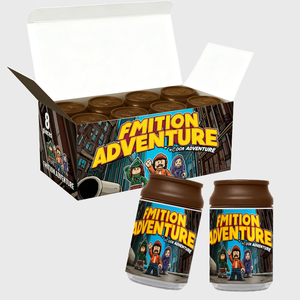 Tùy Chỉnh 3.5G Soda Lon 90Ml Nhựa Kẹo Bao Bì Chai Hạt Đồ Ăn Nhẹ Cookie Jar Không Thấm Nước Moistureproof Bền Với Hộp - Product Image 1