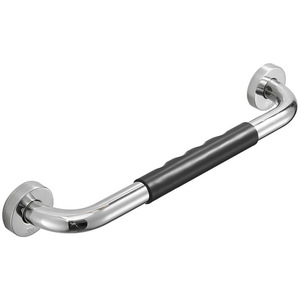 Barrières de sécurité en acier inoxydable 40 cm, surface brossée, pour hôpitaux, salles de bain, personnes âgées, personnes handicapées - Product Image 1